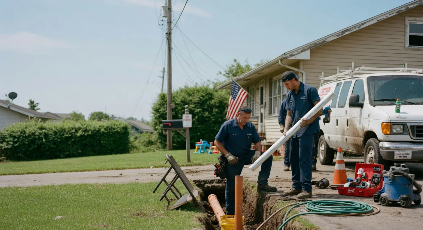 Drain Cleaning in Gulfport, MS near me